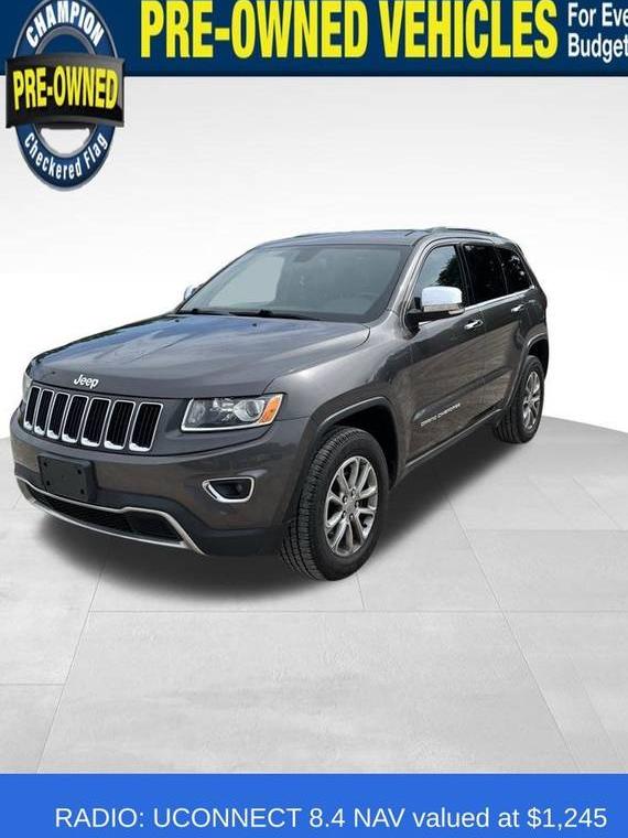 JEEP GRAND CHEROKEE 2015 1C4RJFBG3FC827922 image